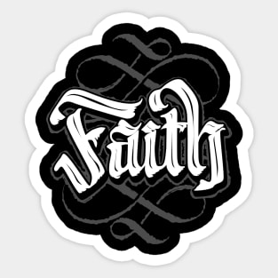 Faith Sticker